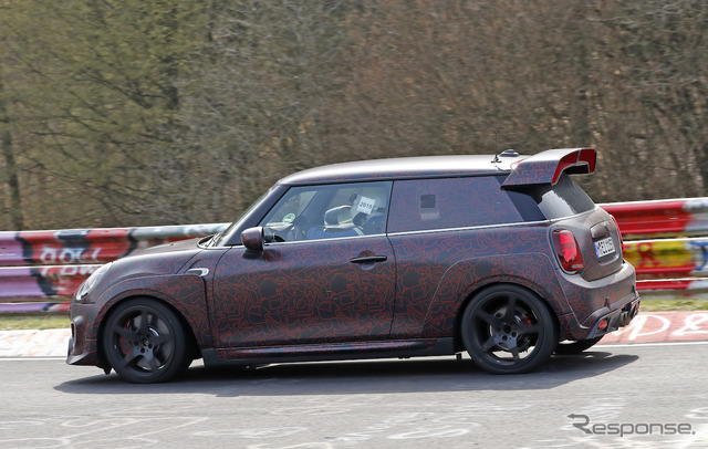 MINI JCW GP 市販型 スクープ写真