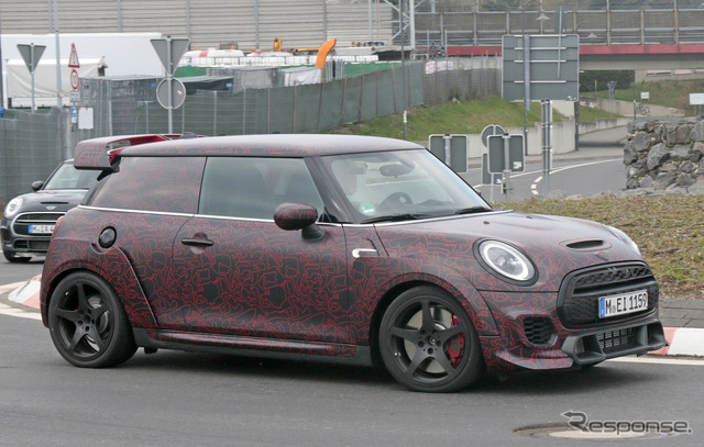 MINI JCW GP 市販型 スクープ写真