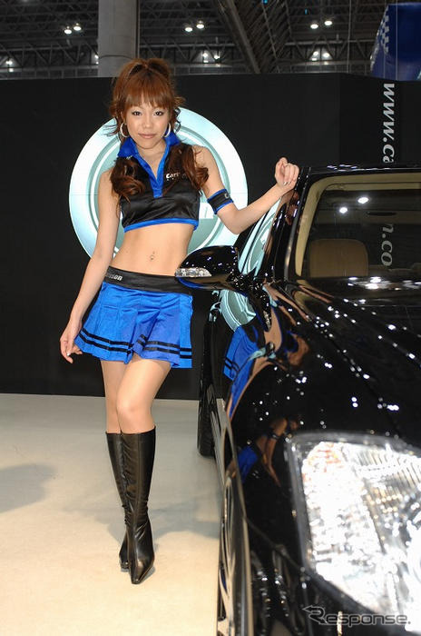 【東京オートサロン08】コンパニオン写真蔵…カールソン その3