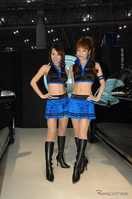 【東京オートサロン08】コンパニオン写真蔵…カールソン その3