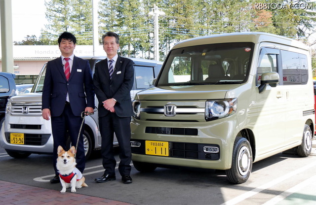 【ワンコとお出かけ Vol.36】ホンダN-VAN +STYLE FUNが我が家にやってきた