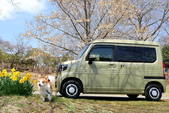 【ワンコとお出かけ Vol.36】ホンダN-VAN +STYLE FUNが我が家にやってきた