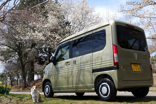 【ワンコとお出かけ Vol.36】ホンダN-VAN +STYLE FUNが我が家にやってきた