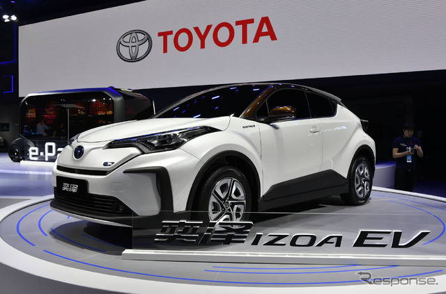 トヨタ イゾア EV(上海モーターショー2019)