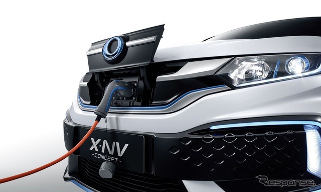 ホンダ X-NV コンセプト