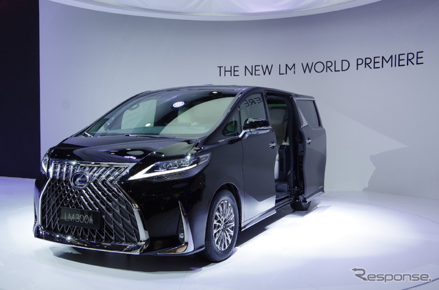 レクサス LM300h(上海モーターショー2019)
