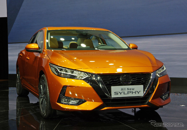 日産 シルフィ 新型(上海モーターショー2019)