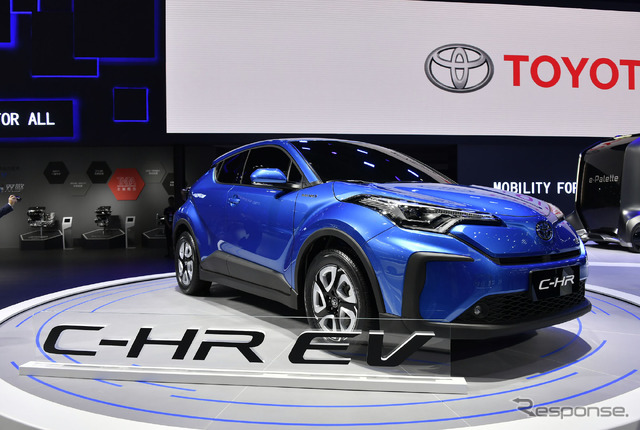 トヨタ C-HR EV(上海モーターショー2019)