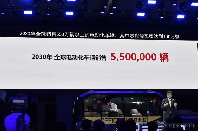 トヨタ(上海モーターショー2019)