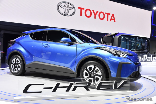 トヨタ C-HR EV(上海モーターショー2019)