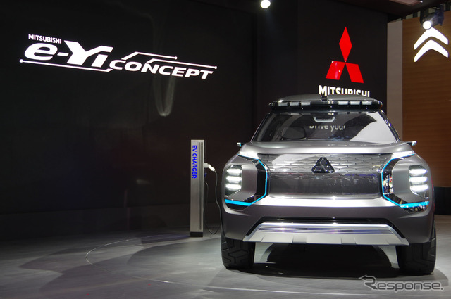 MITSUBISHI e-Yi CONCEPT(三菱 イーイーコンセプト)上海モーターショー2019