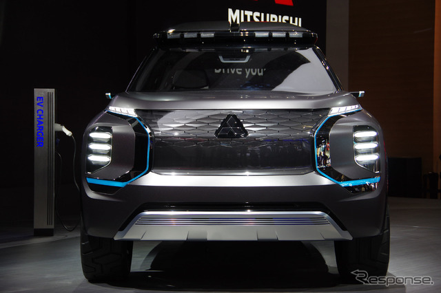 MITSUBISHI e-Yi CONCEPT（三菱 イーイーコンセプト）上海モーターショー2019