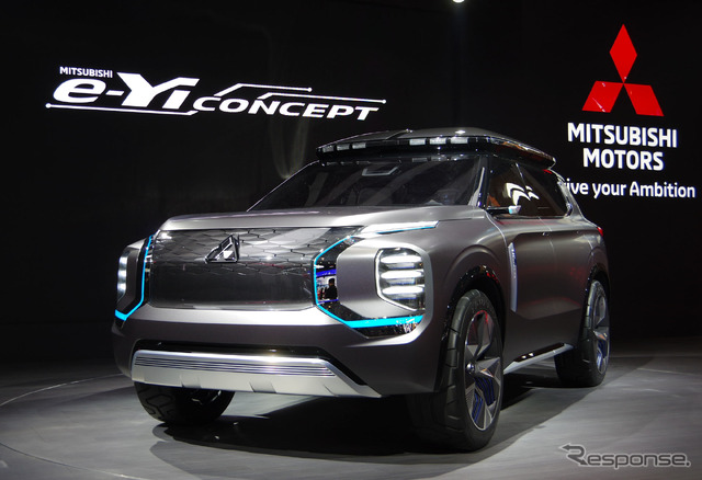 MITSUBISHI e-Yi CONCEPT（三菱 イーイーコンセプト）上海モーターショー2019