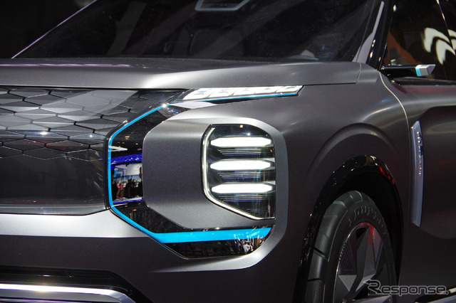 MITSUBISHI e-Yi CONCEPT(三菱 イーイーコンセプト)上海モーターショー2019