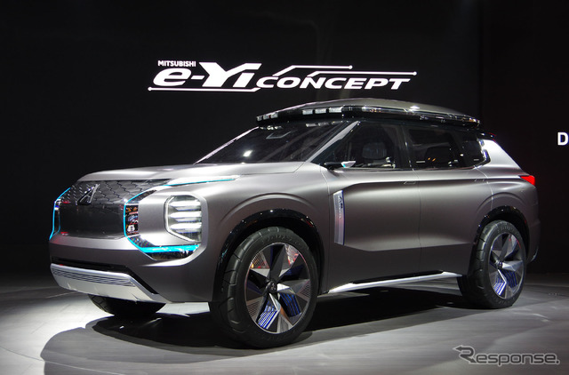 MITSUBISHI e-Yi CONCEPT（三菱 イーイーコンセプト）上海モーターショー2019