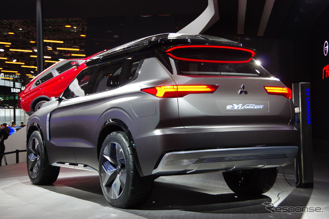 MITSUBISHI e-Yi CONCEPT(三菱 イーイーコンセプト)上海モーターショー2019