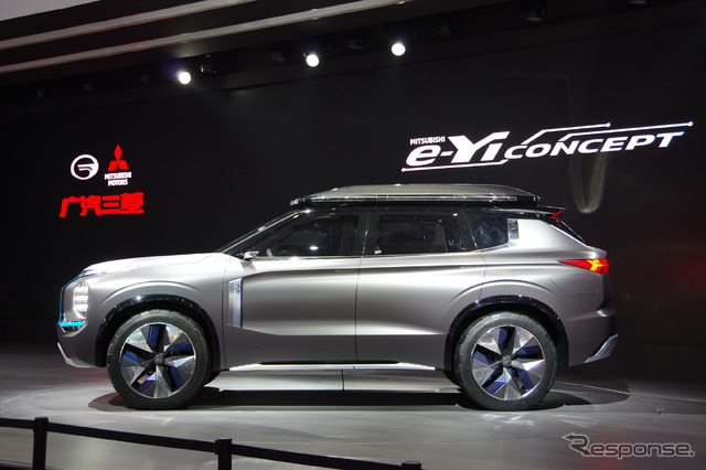 MITSUBISHI e-Yi CONCEPT(三菱 イーイーコンセプト)上海モーターショー2019