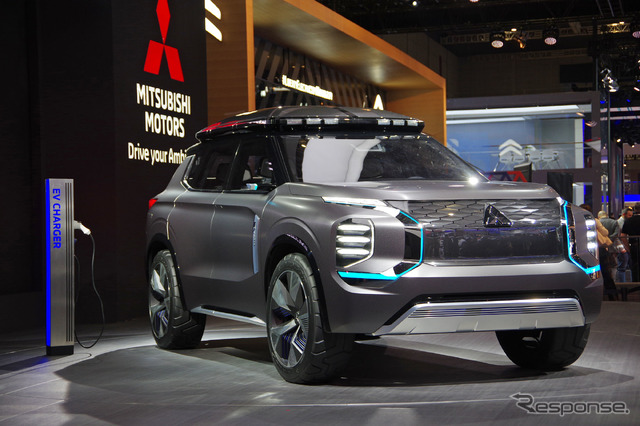 MITSUBISHI e-Yi CONCEPT(三菱 イーイーコンセプト)上海モーターショー2019