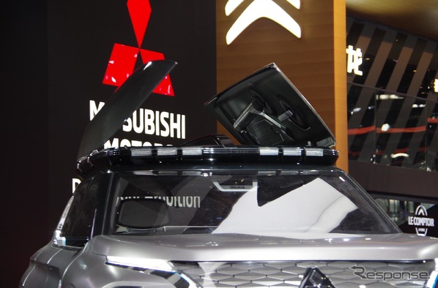 MITSUBISHI e-Yi CONCEPT(三菱 イーイーコンセプト)上海モーターショー2019