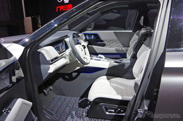 MITSUBISHI e-Yi CONCEPT(三菱 イーイーコンセプト)上海モーターショー2019