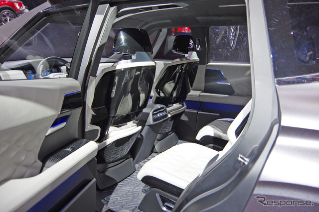 MITSUBISHI e-Yi CONCEPT(三菱 イーイーコンセプト)上海モーターショー2019