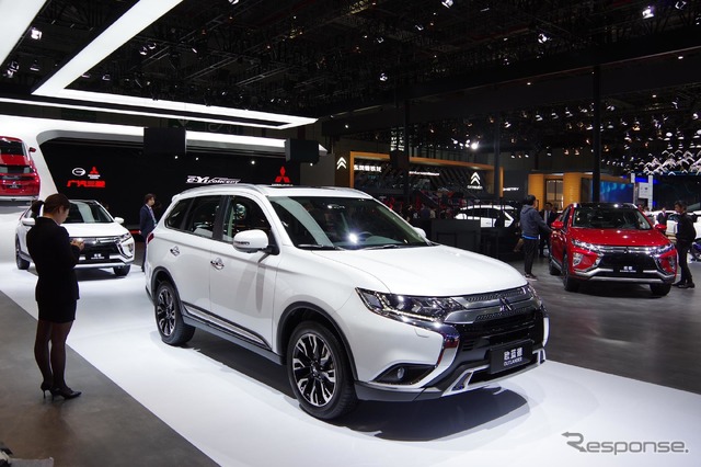 MITSUBISHI e-Yi CONCEPT(三菱 イーイーコンセプト)上海モーターショー2019