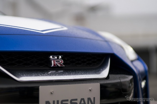 日産 GT-R の2020年モデルの50thアニバーサリー