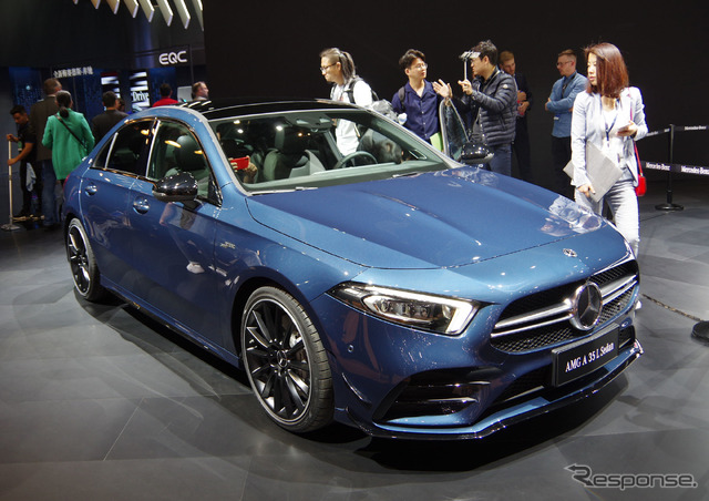 メルセデスAMG A35L 4MATICセダン(上海モーターショー2019)