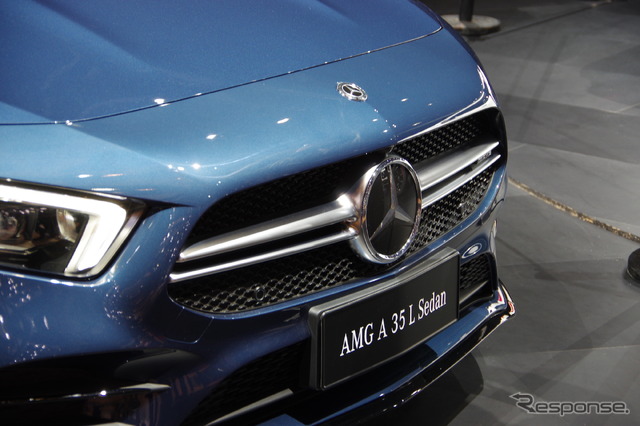 メルセデスAMG A35L 4MATICセダン(上海モーターショー2019)
