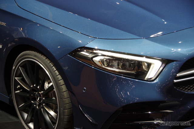 メルセデスAMG A35L 4MATICセダン(上海モーターショー2019)