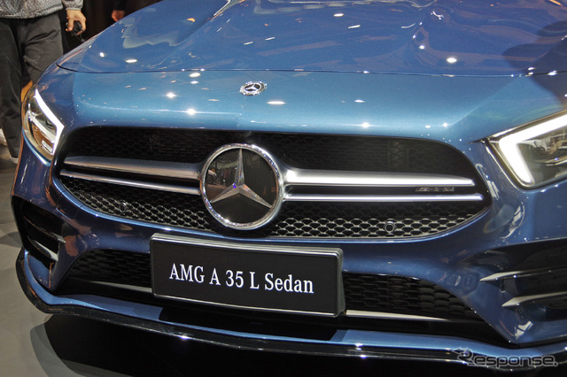 メルセデスAMG A35L 4MATICセダン(上海モーターショー2019)