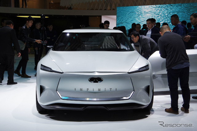 インフィニティ Qs インスピレーション(上海モーターショー2019)