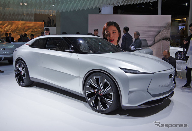 インフィニティ Qs インスピレーション(上海モーターショー2019)