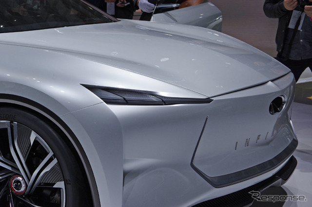 インフィニティ Qs インスピレーション(上海モーターショー2019)