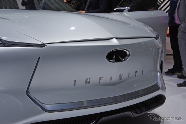 インフィニティ Qs インスピレーション(上海モーターショー2019)