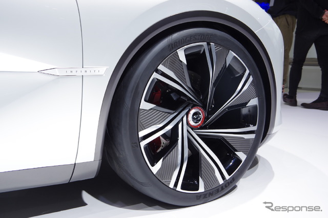 インフィニティ Qs インスピレーション(上海モーターショー2019)