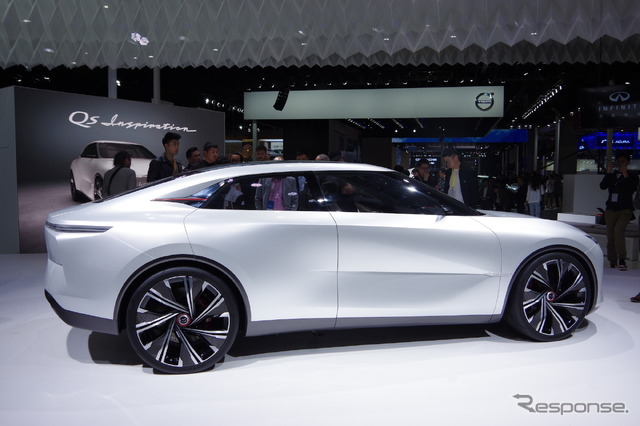 インフィニティ Qs インスピレーション(上海モーターショー2019)