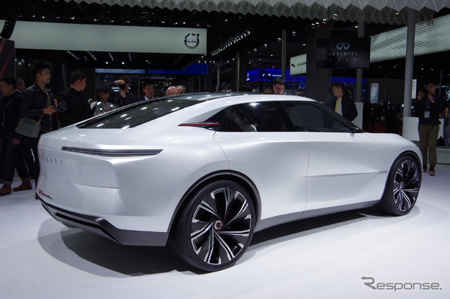 インフィニティ Qs インスピレーション(上海モーターショー2019)
