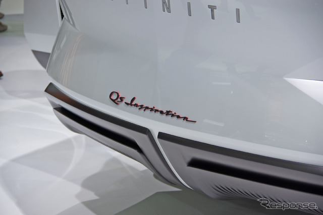 インフィニティ Qs インスピレーション(上海モーターショー2019)