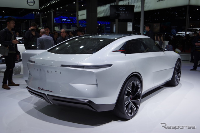 インフィニティ Qs インスピレーション(上海モーターショー2019)