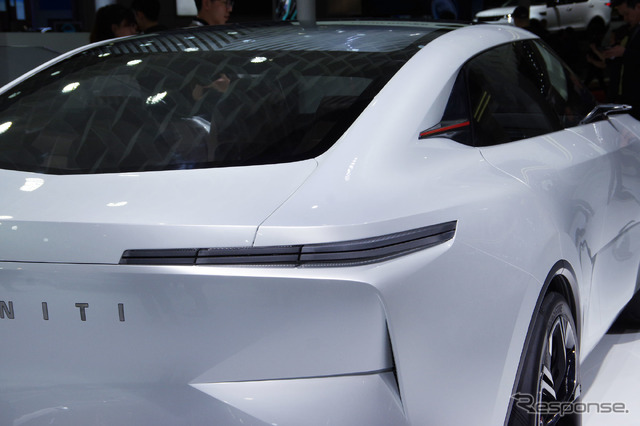 インフィニティ Qs インスピレーション(上海モーターショー2019)
