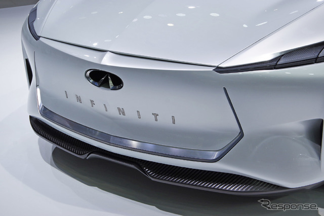 インフィニティ Qs インスピレーション(上海モーターショー2019)