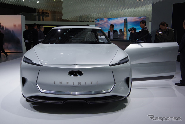 インフィニティ Qs インスピレーション(上海モーターショー2019)