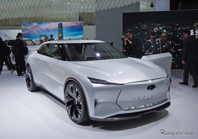 インフィニティ Qs インスピレーション(上海モーターショー2019)