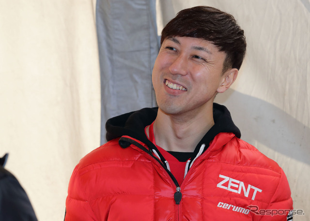 石浦宏明はミカ・ハッキネンらと組んで今年の鈴鹿10Hに参戦する(写真はSUPER GT参戦時)。