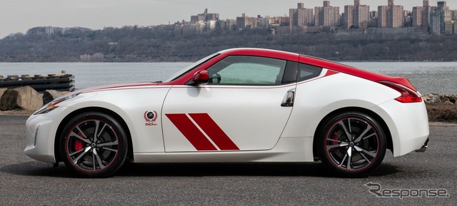 日産 370Z(フェアレディZ)の50thアニバーサリーエディション
