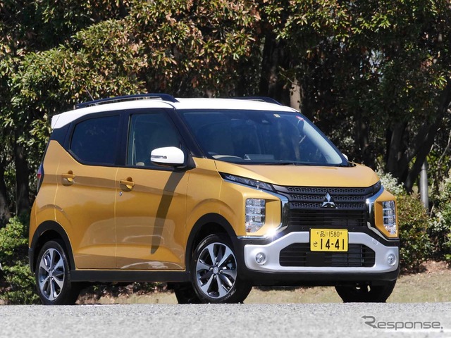 三菱 ekクロス(ターボ 4WD)