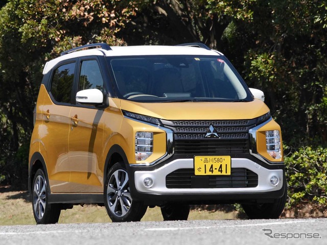 三菱 ekクロス(ターボ 4WD)