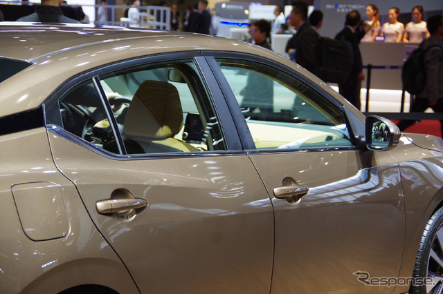 日産 シルフィ 新型(上海モーターショー2019)