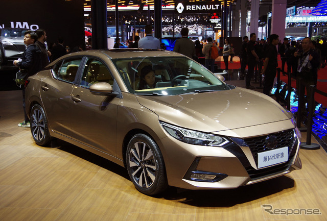 日産 シルフィ 新型(上海モーターショー2019)